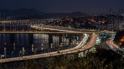 bridge over river