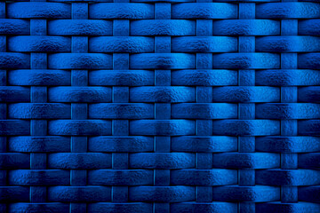 blue background