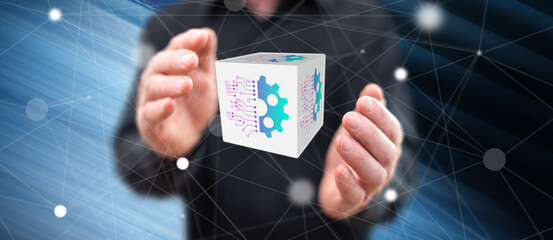 Concept of digital disruption