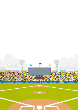 2 502 Best Baseball Field Cartoon Images Stock Photos Vectors Adobe Stock