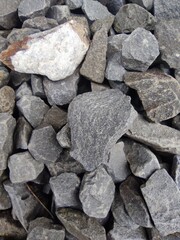 Railway stones are not like ordinary stones.  will be particularly hard