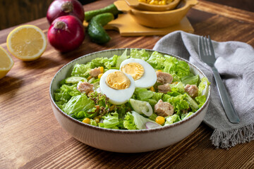 insalata tonno e uovo 