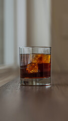 glass of whiskey