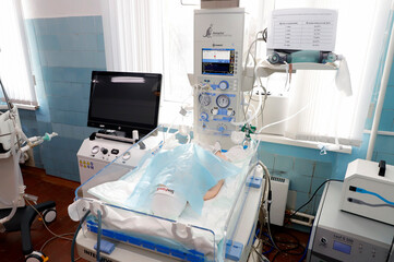 pulmonary artificial lung ventilation covid