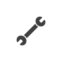 Wrench vector icon