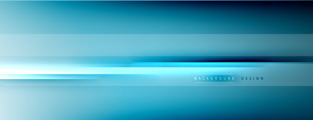 Abstract background - lines composition created with lights and shadows. Technology or business digital template. Trendy simple fluid color gradient abstract background with dynamic