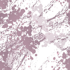 Distressed Seamless Pattern. Fashion Concept.