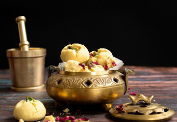 Nankhatai Cookies - Traditional Indian Cookies Nankhatai Traditional Look