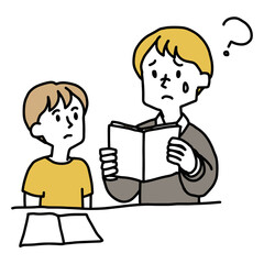 子供の勉強についていけなくなったパパ