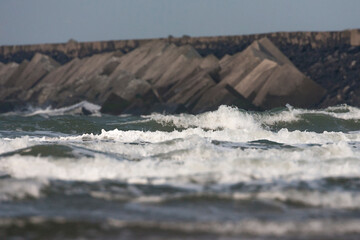 Pier in IJmuiden, Jetty at IJmuiden