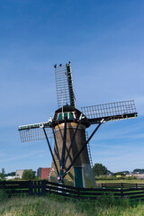Mill at Poelgeest polder
