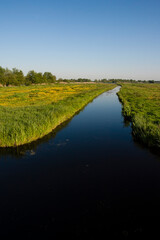 Sloot in Rottige Meente, Ditch at Rottige Meente