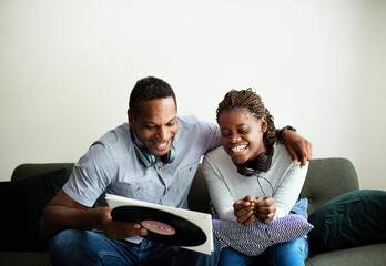 Father and daughter bonding over music - Powered by Adobe