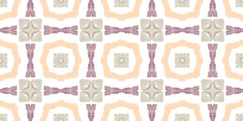 Tile Patchwork. Beige Spain. Yellow Tiles Frame.