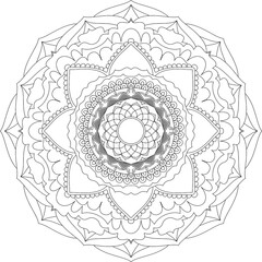 Mandala ausmalbilder mandals ausdrucken