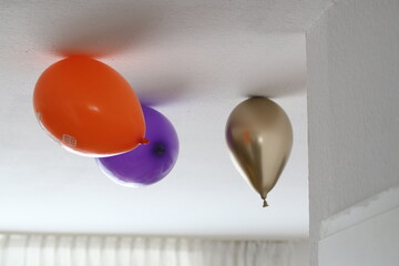 door handle in a room