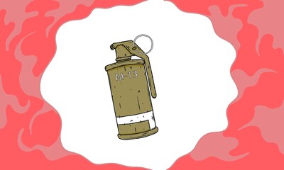 M-13 Smoke Grenade
