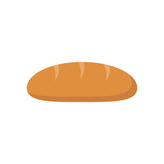 Bread flat icon