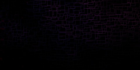 Dark Purple vector backdrop with rectangles.