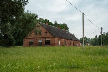 Obraz premium old rural house