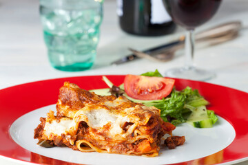 lasagna