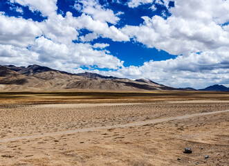 Himalayas landscape in Ladakh, India