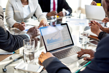 A Group of International Business People Are Having a Meeting
