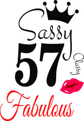 Happy birthday party card vector illustration