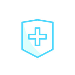 Illustration Vector graphic of insurance icon template