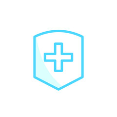 Obraz premium Illustration Vector graphic of insurance icon template