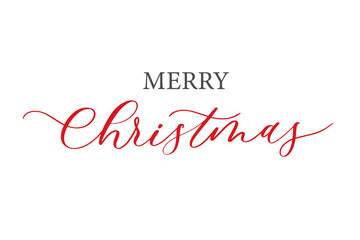 Merry Christmas. Vintage Background With Typography inscription.