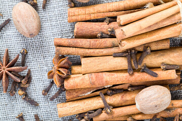 different kinds of spices