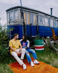 NDSM Wharf Amsterdam art community called Kinetisch Noord, center for underground culture in...