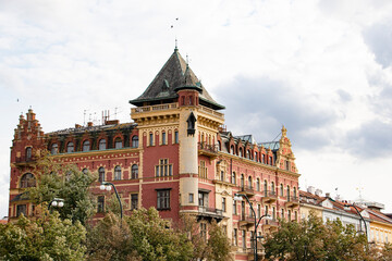 Fairy Tale Architecture Prague Europe