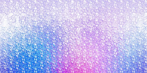 Light blue, yellow vector pattern with curves.