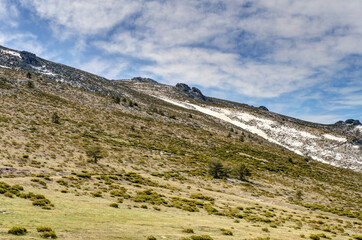 Sierra de Guadarrama, HDR Image