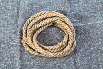 dark gray rope