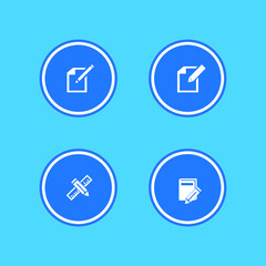 set of icons for web