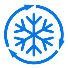 Air conditioning vector icon