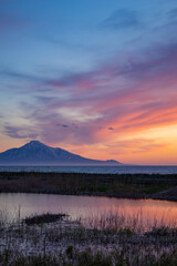 Obraz premium 夕焼け