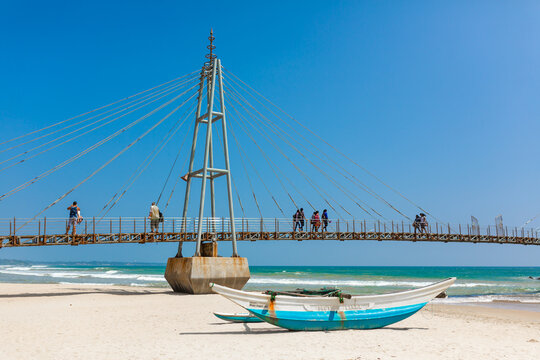A small island near the beach by the ocean