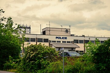 Police building in Harlow