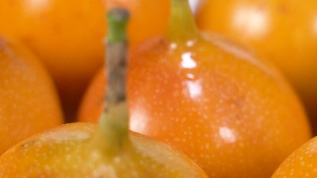 Yellow Sweet and exotic Grenadilla 