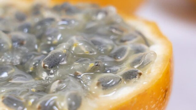 Yellow Sweet and exotic Grenadilla 