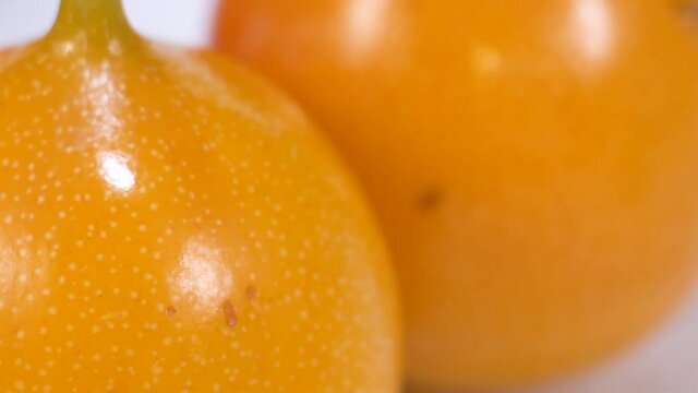 Yellow Sweet and exotic Grenadilla 