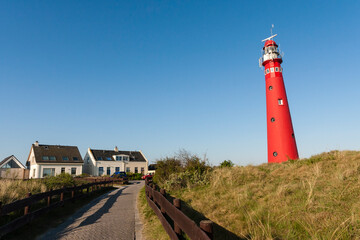 Fototapeta na wymiar Vuurtoren, Lighthouse