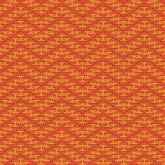 Seamless pattern. Tiles ornament. Oriental ornamentation. Repeated dumbbells shapes. Tile wallpaper. Mosaic motif. Abstract background. Digital paper, textile print, web design. Vector art