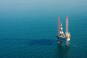 Dutch landscapes from out of a plane