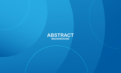 Abstract blue background. Vector illustration