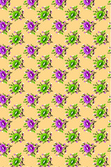 A very good textile design, can be used in all kinds of textile garments, cotton and prints.
